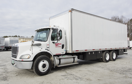 Box Truck 10ton 2 Grid