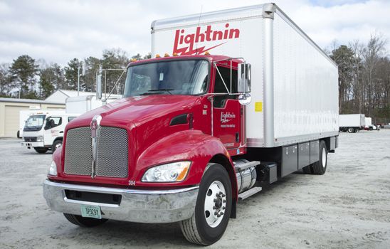 Box Truck 8ton 1 Grid