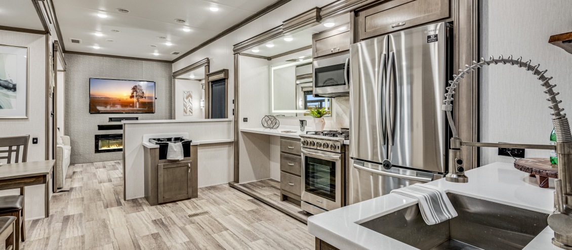 Kitchen Living Room