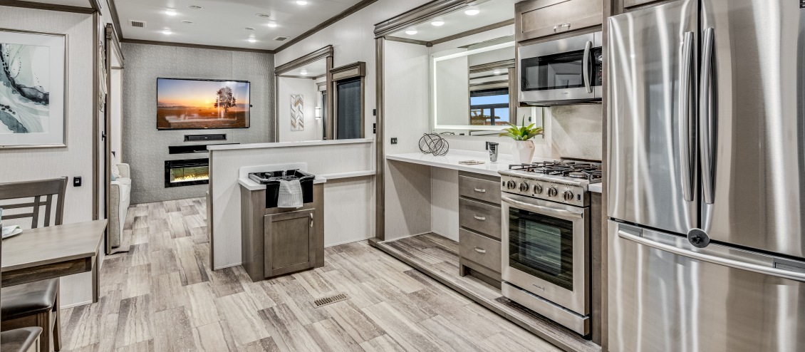 Kitchen Living Room