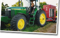 Lightnin's Generator with John Deere